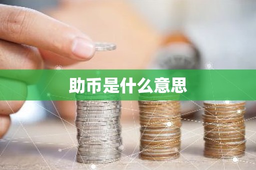 助币是什么意思