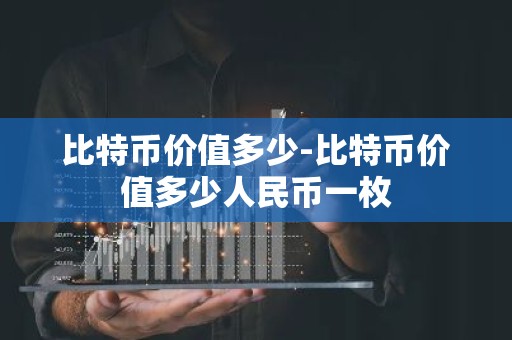 比特币价值多少-比特币价值多少人民币一枚