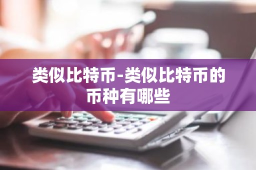 类似比特币-类似比特币的币种有哪些