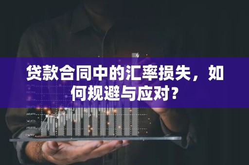 贷款合同中的汇率损失，如何规避与应对？