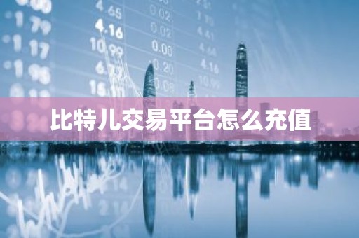 比特儿交易平台怎么充值