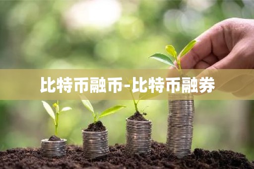 比特币融币-比特币融券