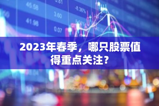 2023年春季，哪只股票值得重点关注？
