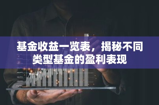 基金收益一览表，揭秘不同类型基金的盈利表现