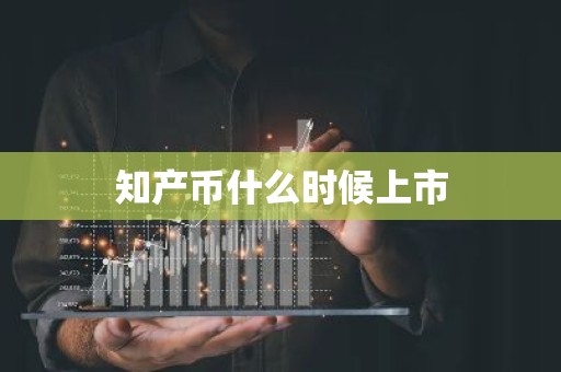 知产币什么时候上市