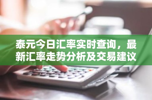 泰元今日汇率实时查询，最新汇率走势分析及交易建议