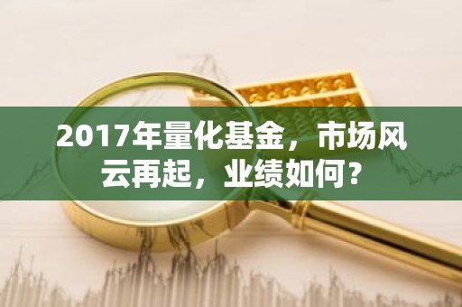 2017年量化基金，市场风云再起，业绩如何？