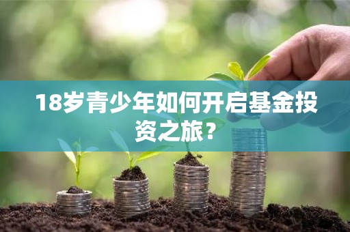 18岁青少年如何开启基金投资之旅？