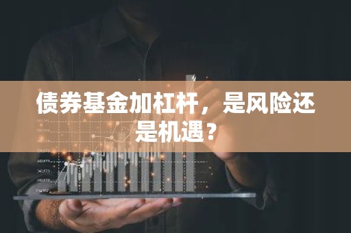 债券基金加杠杆，是风险还是机遇？