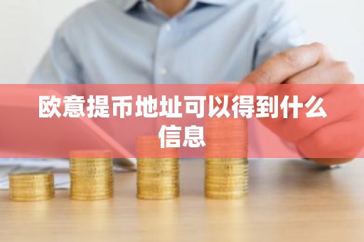 欧意提币地址可以得到什么信息