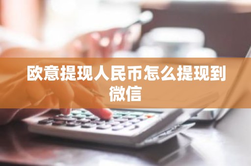 欧意提现人民币怎么提现到微信