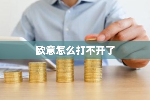 欧意怎么打不开了