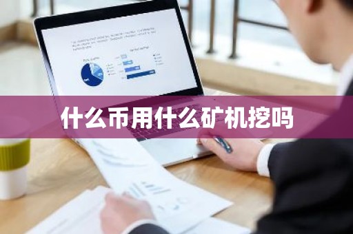 什么币用什么矿机挖吗