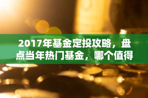 2017年基金定投攻略，盘点当年热门基金，哪个值得你长期投资？