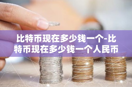 比特币现在多少钱一个-比特币现在多少钱一个人民币