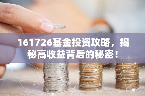 161726基金投资攻略，揭秘高收益背后的秘密！