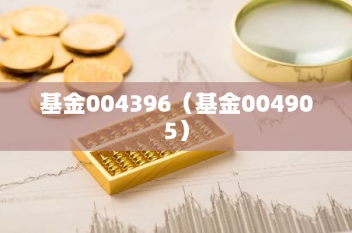 基金004396（基金004905）