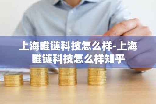 上海唯链科技怎么样-上海唯链科技怎么样知乎