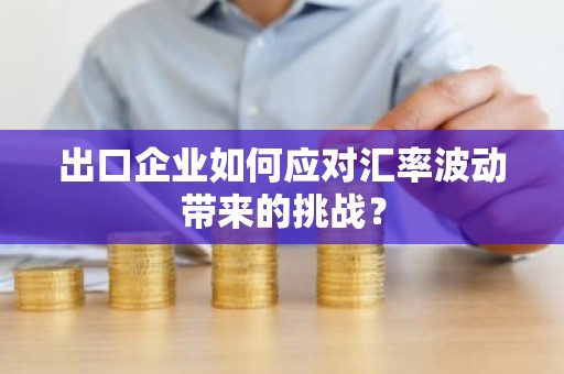 出口企业如何应对汇率波动带来的挑战？