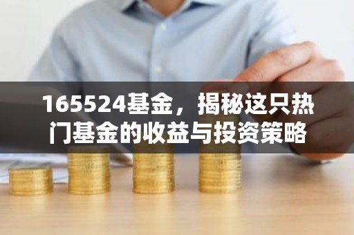 165524基金，揭秘这只热门基金的收益与投资策略