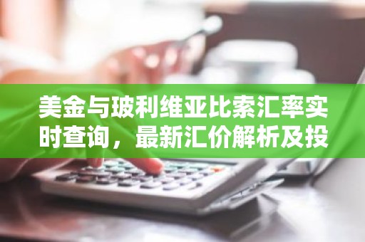 美金与玻利维亚比索汇率实时查询，最新汇价解析及投资指南