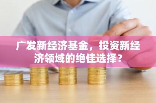 广发新经济基金，投资新经济领域的绝佳选择？