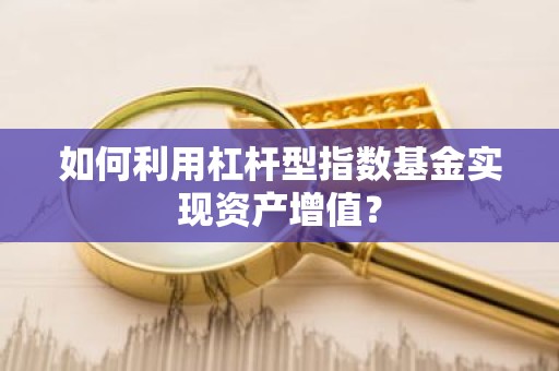 如何利用杠杆型指数基金实现资产增值？