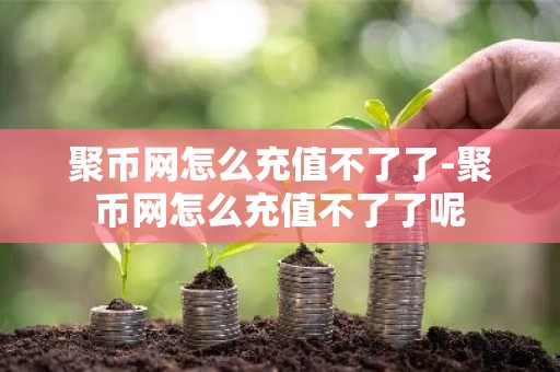 聚币网怎么充值不了了-聚币网怎么充值不了了呢