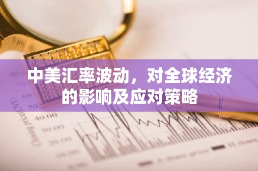 中美汇率波动，对全球经济的影响及应对策略