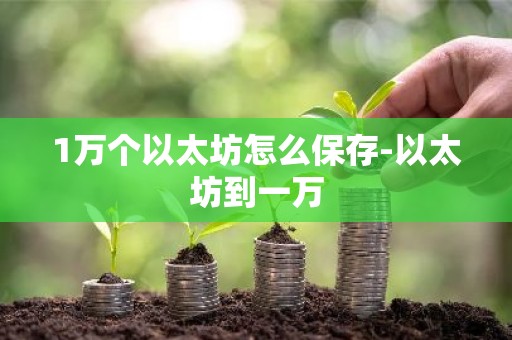 1万个以太坊怎么保存-以太坊到一万