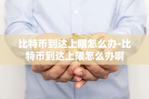 比特币到达上限怎么办-比特币到达上限怎么办啊