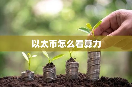 以太币怎么看算力