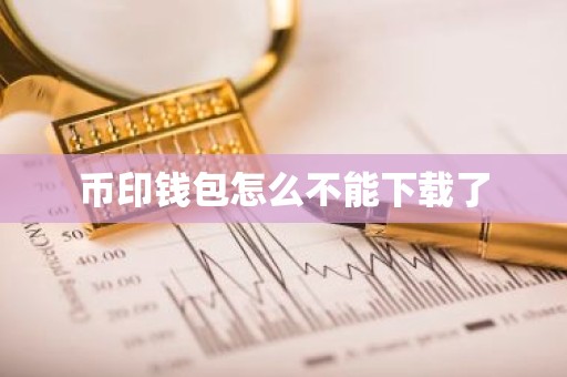 币印钱包怎么不能下载了