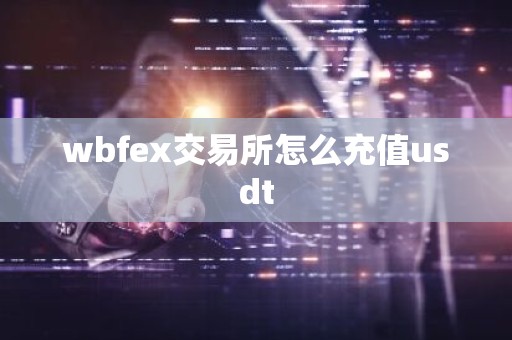 wbfex交易所怎么充值usdt