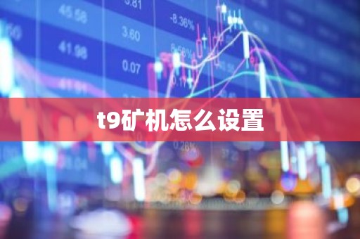 t9矿机怎么设置