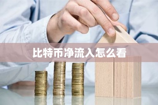 比特币净流入怎么看