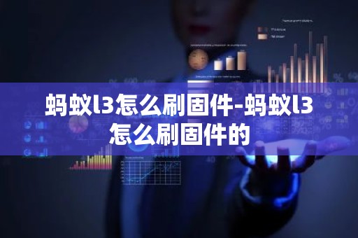 蚂蚁l3怎么刷固件-蚂蚁l3怎么刷固件的