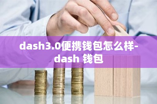 dash3.0便携钱包怎么样-dash 钱包
