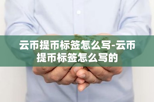 云币提币标签怎么写-云币提币标签怎么写的