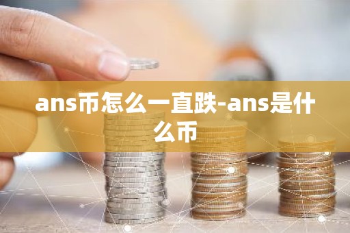 ans币怎么一直跌-ans是什么币