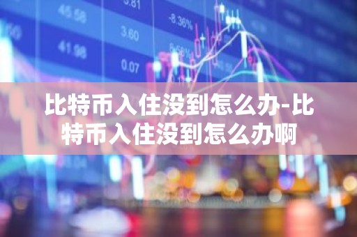 比特币入住没到怎么办-比特币入住没到怎么办啊