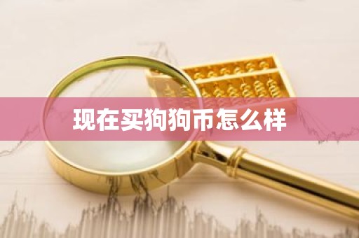现在买狗狗币怎么样