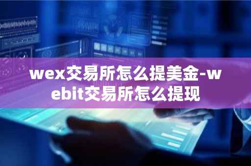 wex交易所怎么提美金-webit交易所怎么提现