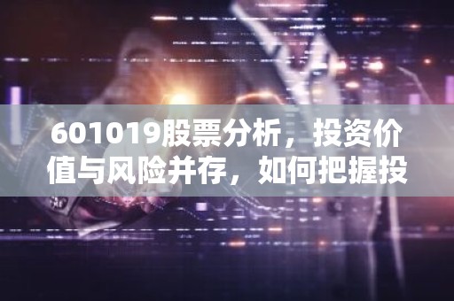 601019股票分析，投资价值与风险并存，如何把握投资机会？