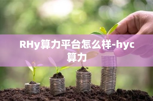 RHy算力平台怎么样-hyc算力