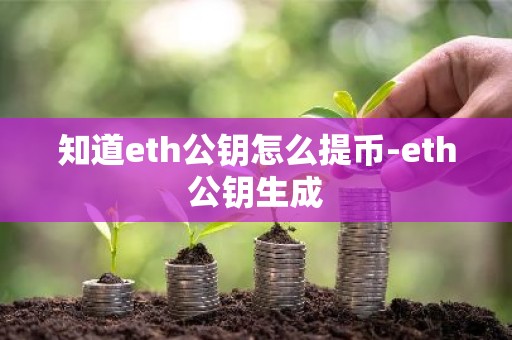 知道eth公钥怎么提币-eth公钥生成