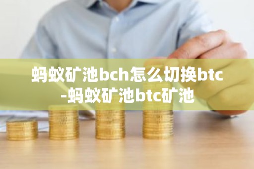 蚂蚁矿池bch怎么切换btc-蚂蚁矿池btc矿池