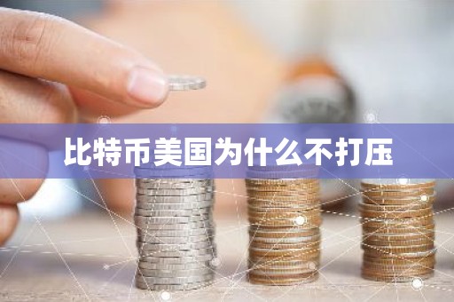 比特币美国为什么不打压