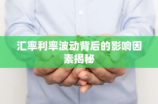 汇率利率波动背后的影响因素揭秘