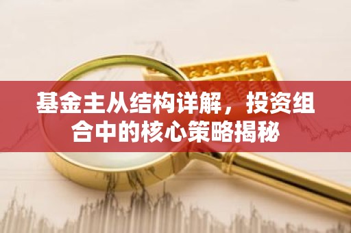 基金主从结构详解，投资组合中的核心策略揭秘